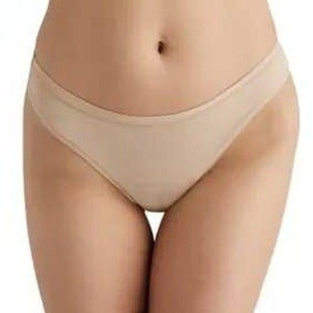 b.tempt'd by Wacoal Women Hi Leg Panty Beige Small Seamless Underwear Intimate